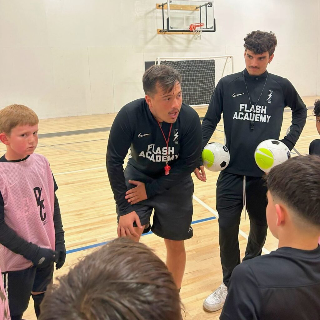 children soccer